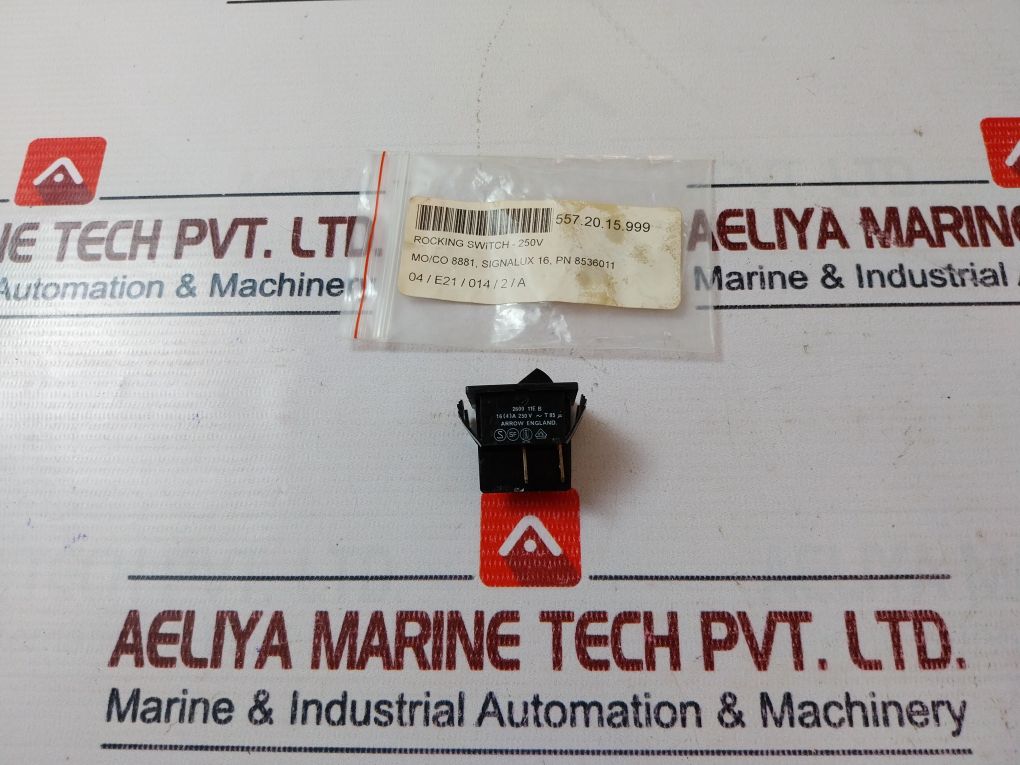Arrow 2600 11E B Rocking Switch
