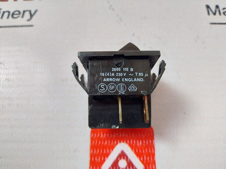 Arrow 2600 11E B Rocking Switch