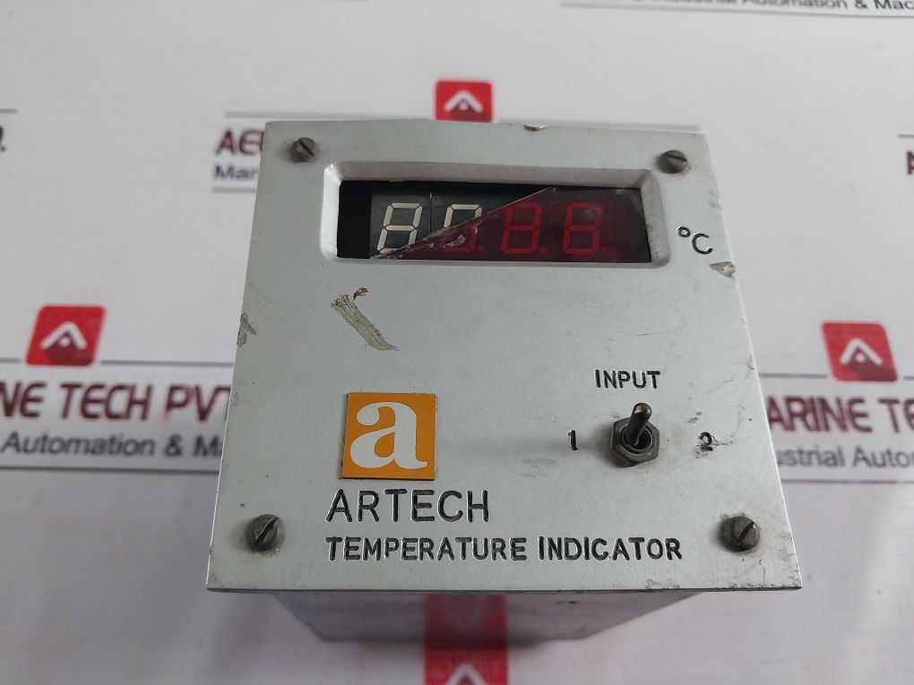 Artech 200M 62015 Temperature Indicator