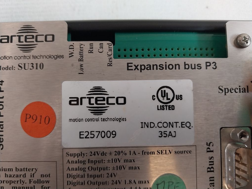 Arteco Su310 Motion Controller