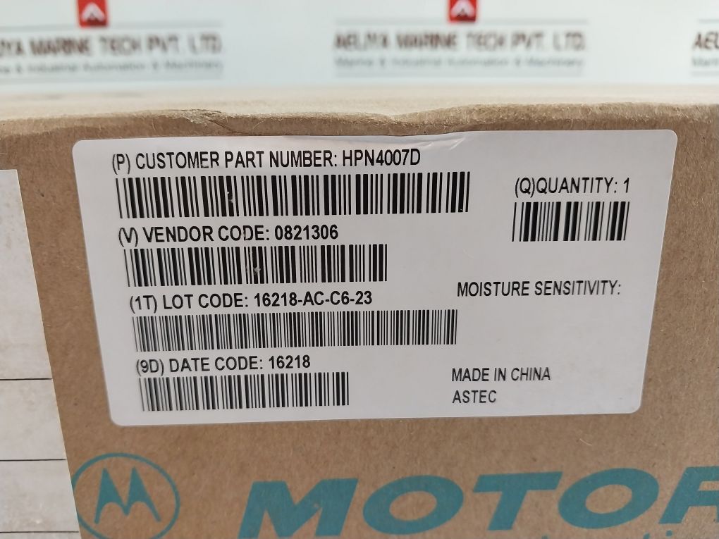 Motorola/Artesyn Ae210-3101501Av Switching Power Supply Hpn4007D