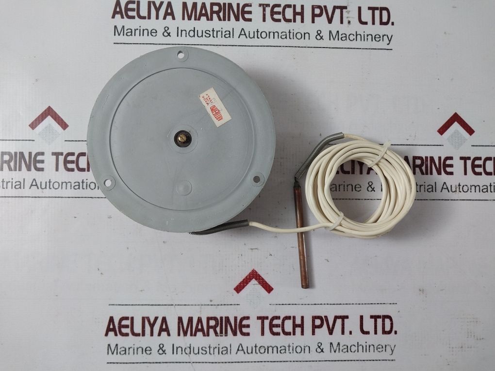 Arthermo 0-120°C Dial Thermometer Capillary Temperature Gauge