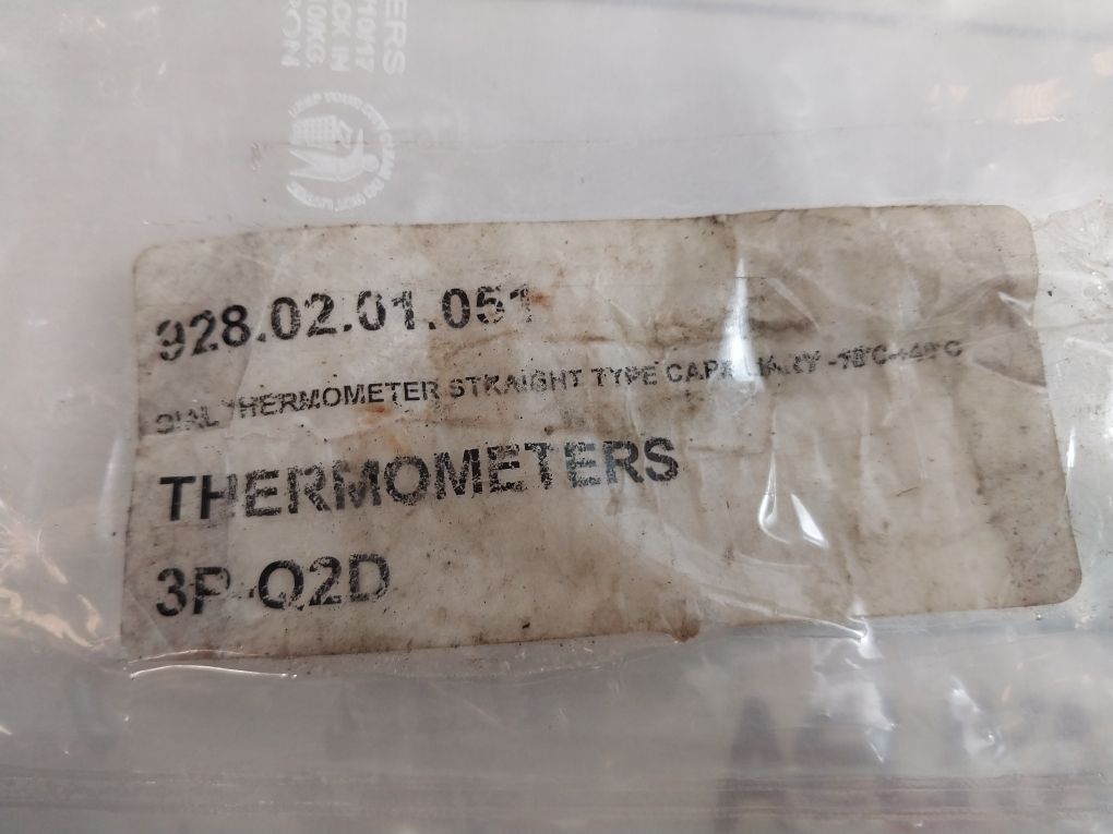 Arthermo 928.02.01.051 Dial Thermometer -40 To +40°C