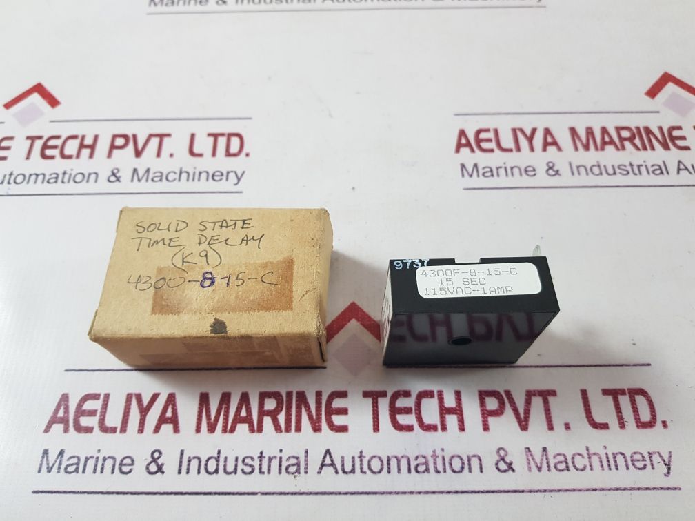 Artisan Controls 4300F-8-15-c Solid State Interval Timer
