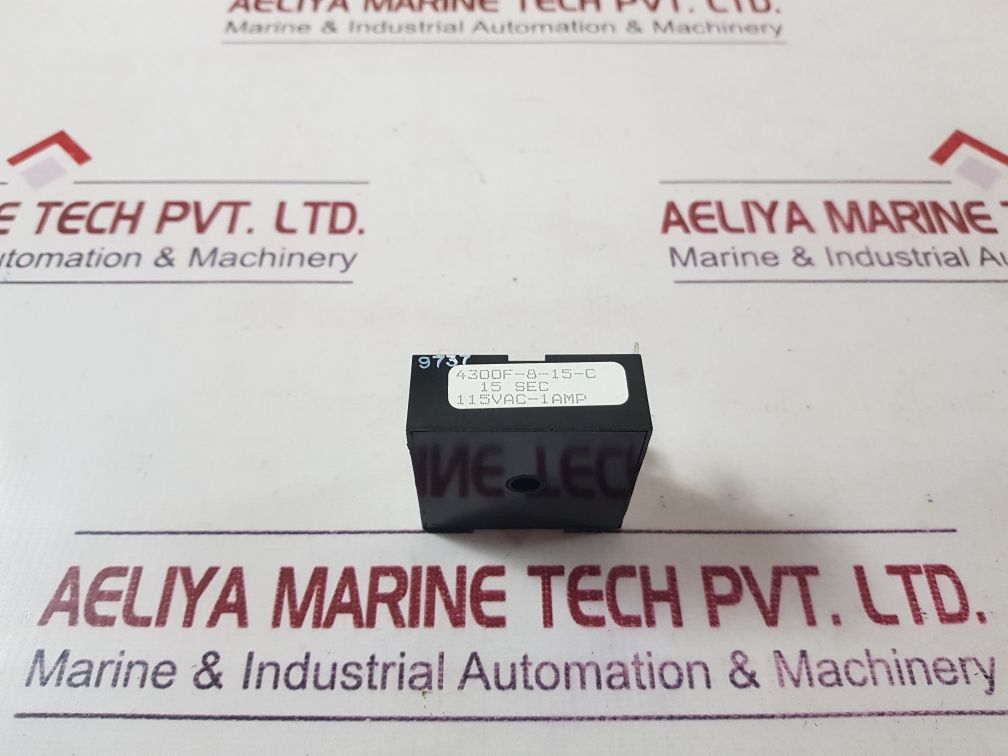 Artisan Controls 4300F-8-15-c Solid State Interval Timer
