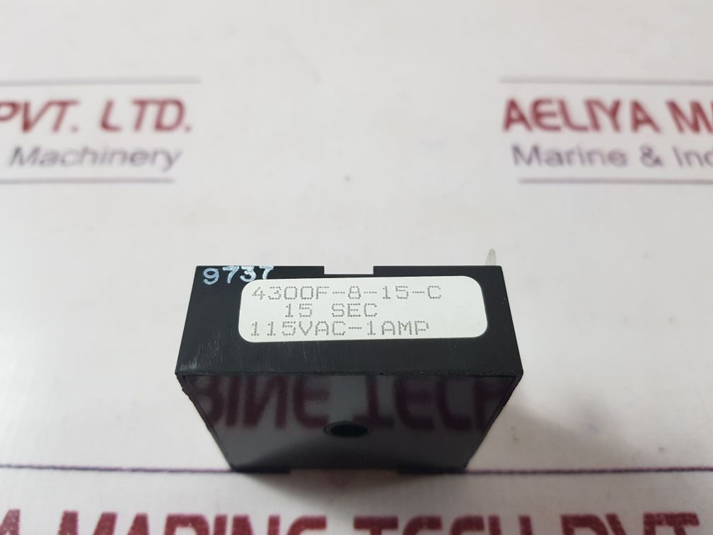 Artisan Controls 4300F-8-15-c Solid State Interval Timer
