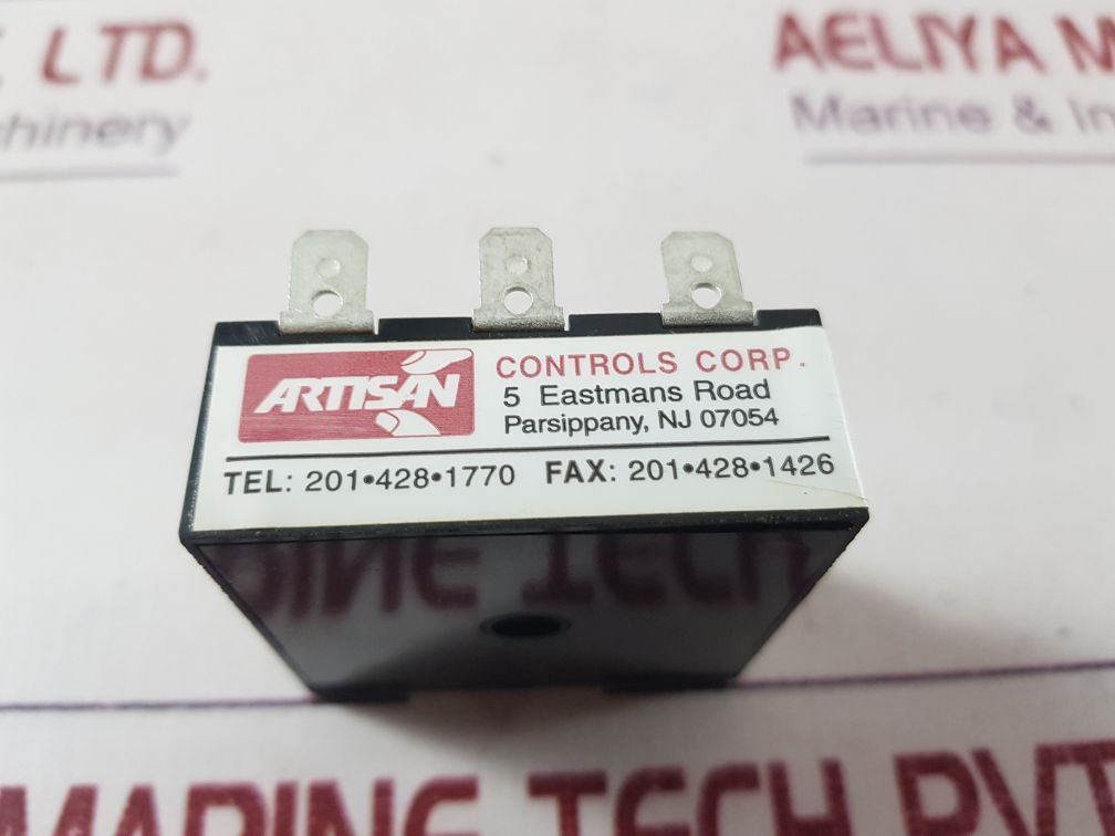 Artisan Controls 4300F-8-15-c Solid State Interval Timer
