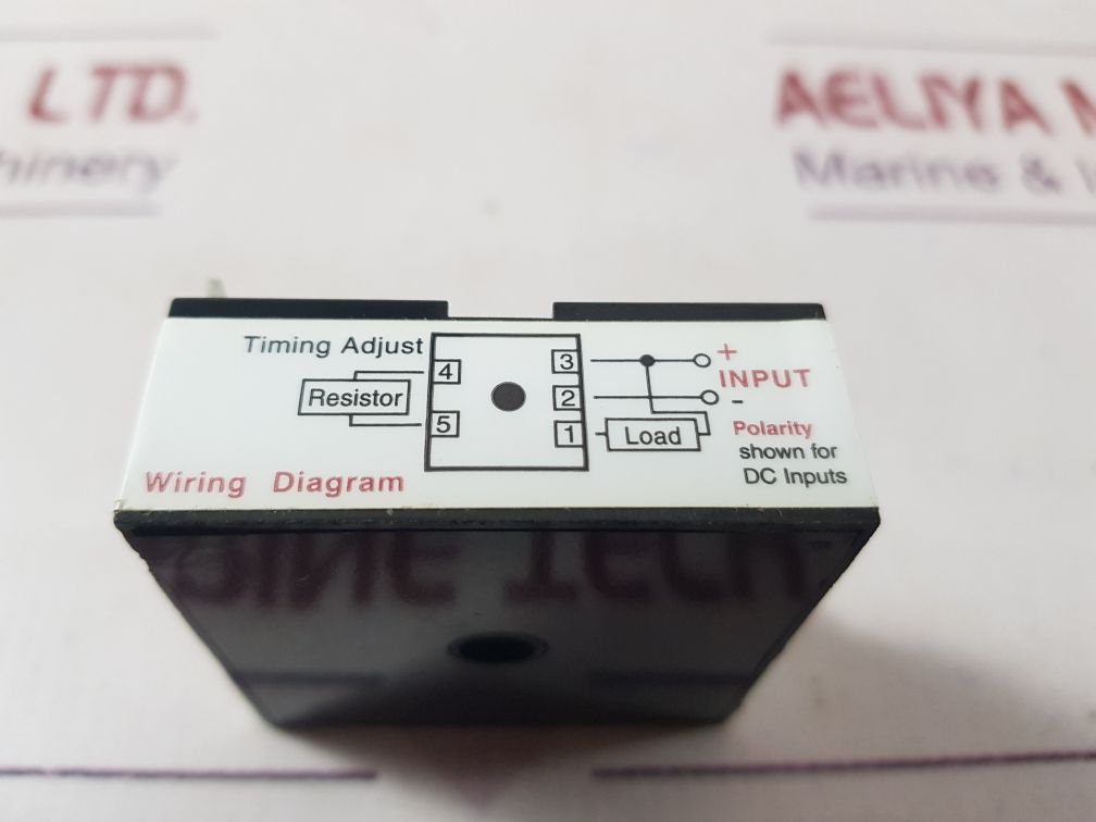 Artisan Controls 4300F-8-15-c Solid State Interval Timer
