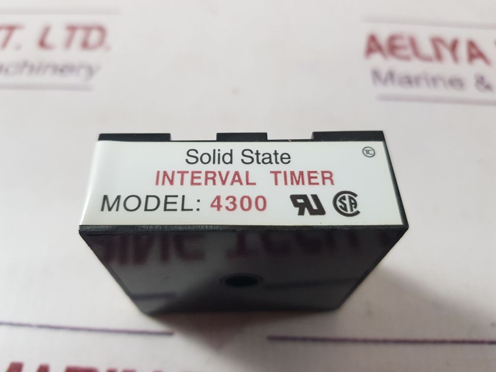 Artisan Controls 4300F-8-15-c Solid State Interval Timer
