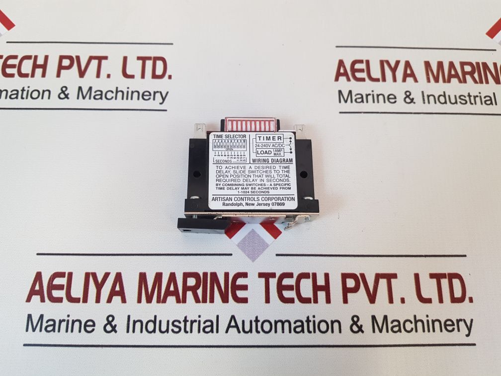 Artisan Controls 438Usa Universal Switch Adjustable Time Capsule