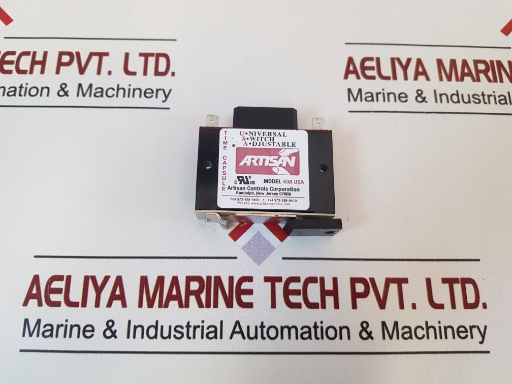 Artisan Controls 438Usa Universal Switch Adjustable Time Capsule