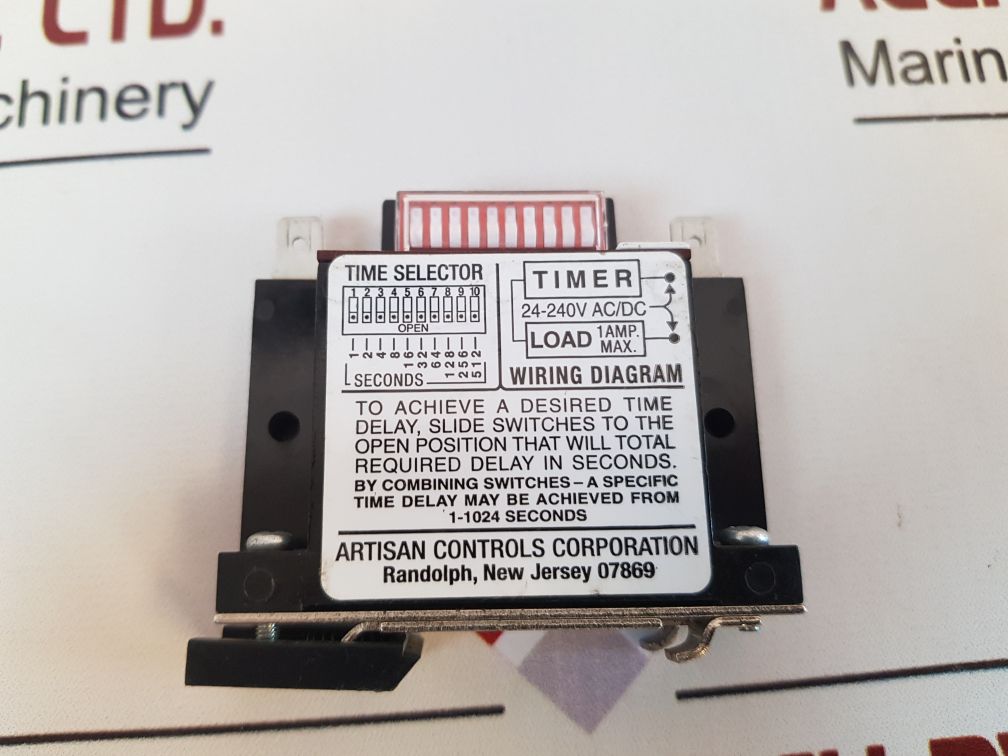 Artisan Controls 438Usa Universal Switch Adjustable Time Capsule