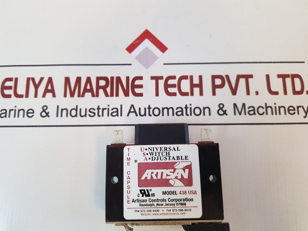 Artisan Controls 438Usa Universal Switch Adjustable Time Capsule