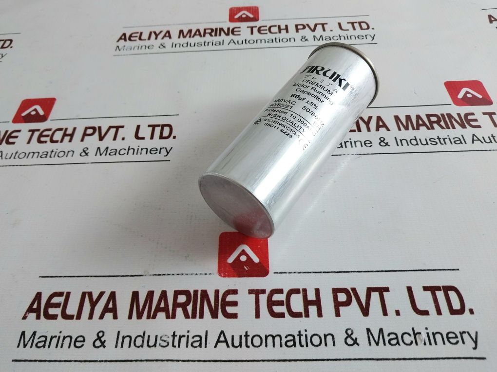 Aruki 60µF±5% Motor Running Capacitor
