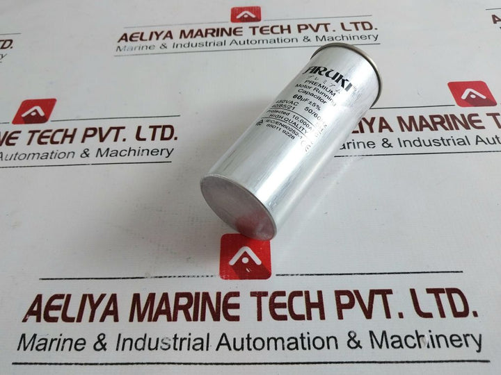 Aruki 60µF±5% Motor Running Capacitor