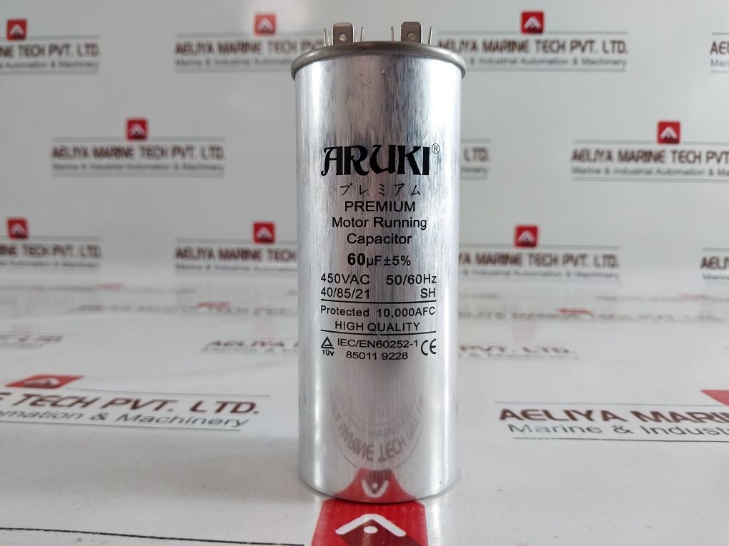 Aruki 60µF±5% Motor Running Capacitor