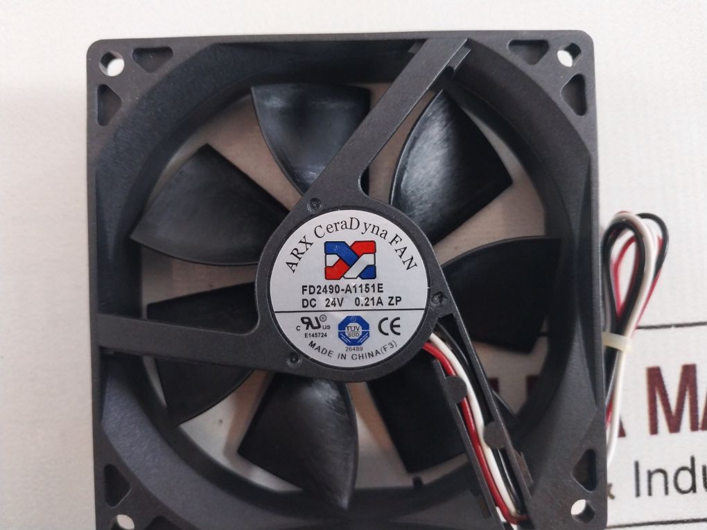 Arx Fd2490-a1151E Ceradyna Fan 492-4477
