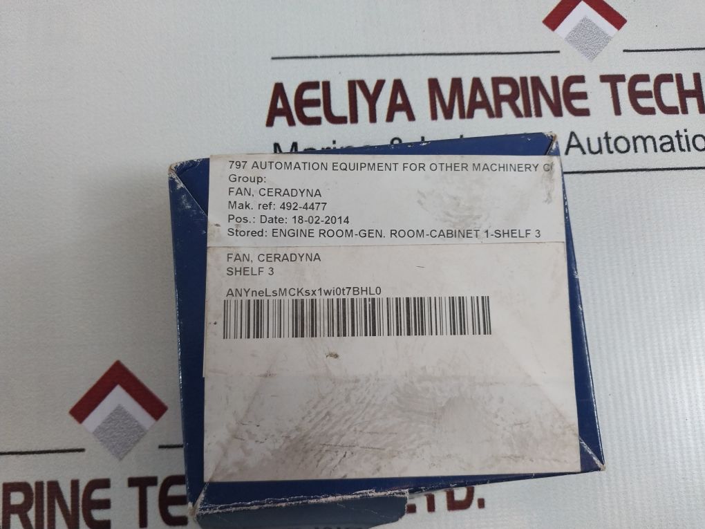 Arx Fd2490-a1151E Ceradyna Fan 492-4477