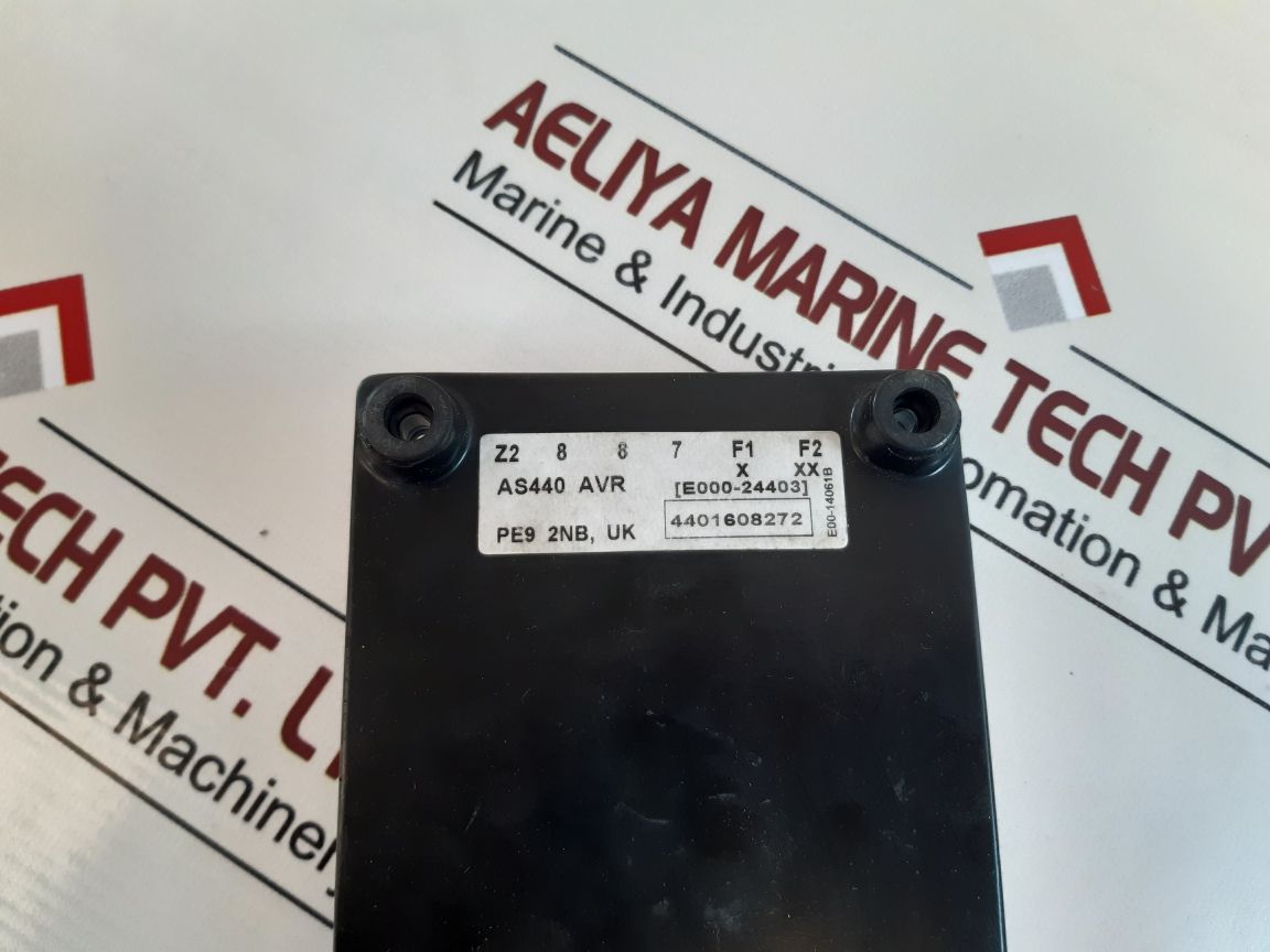 As440 Automatic Voltage Regulator
