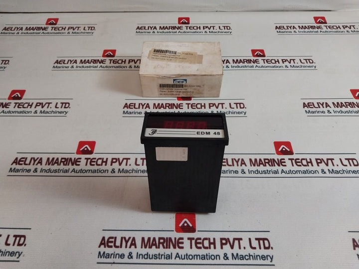 As Jensen Edm 48 Digital Meter 220 Vac