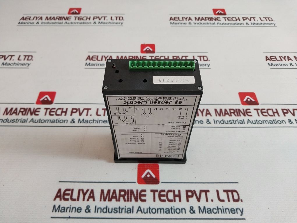 As Jensen Edm 48 Digital Meter 220 Vac