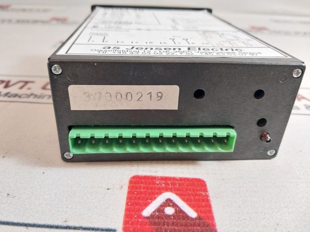 As Jensen Edm 48 Digital Meter 220 Vac