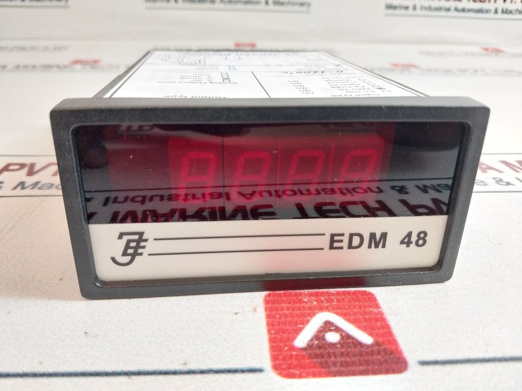 As Jensen Edm 48 Digital Meter 220 Vac