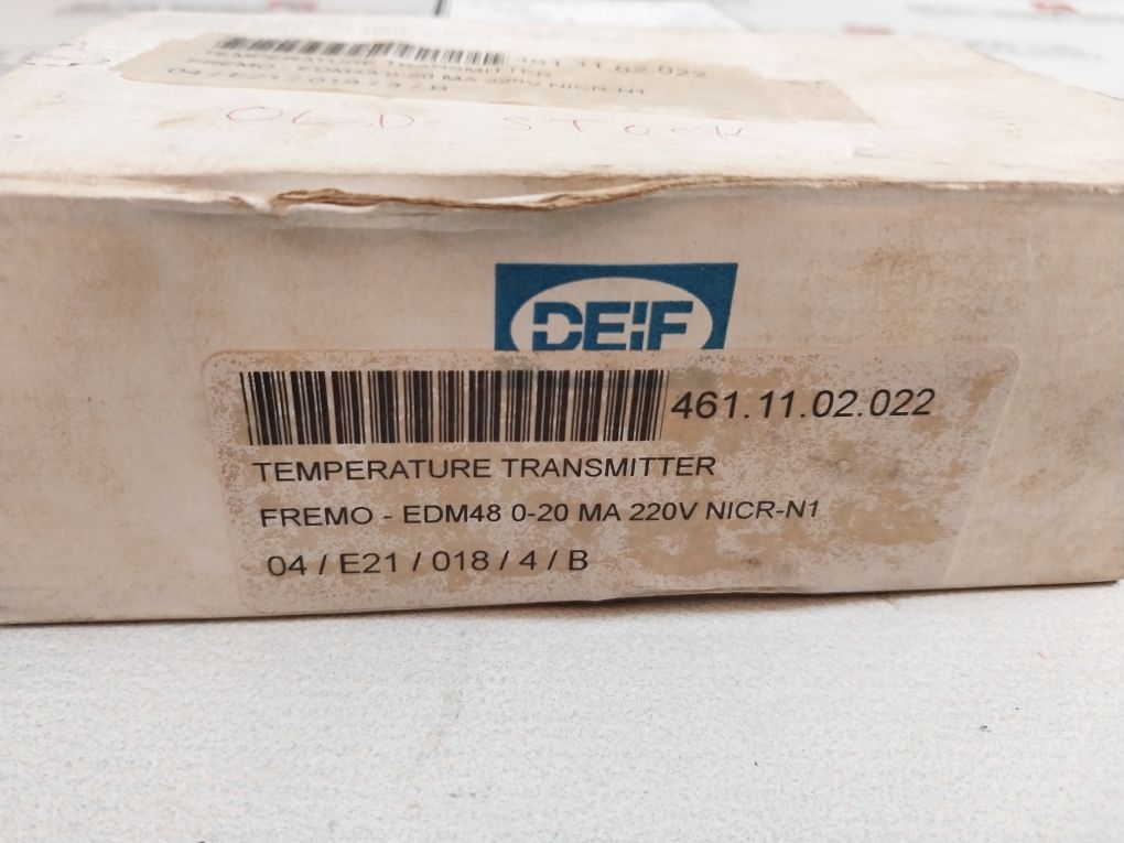 As Jensen Edm 48 Digital Meter 220 Vac