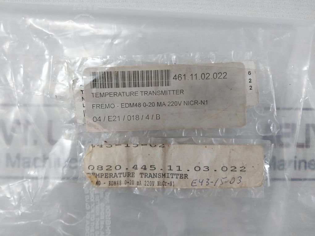 As Jensen Electric Edm 48 Digital Display