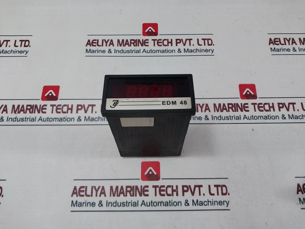 As Jensen Electric Edm 48 Digital Display