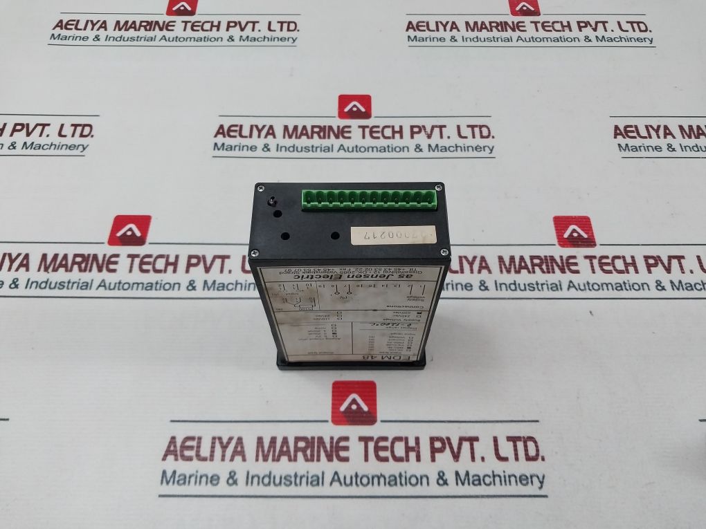 As Jensen Electric Edm 48 Digital Display