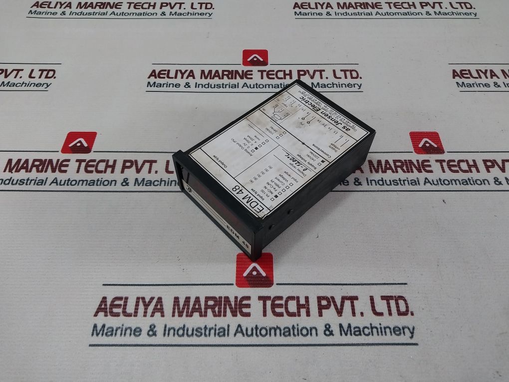 As Jensen Electric Edm 48 Digital Display