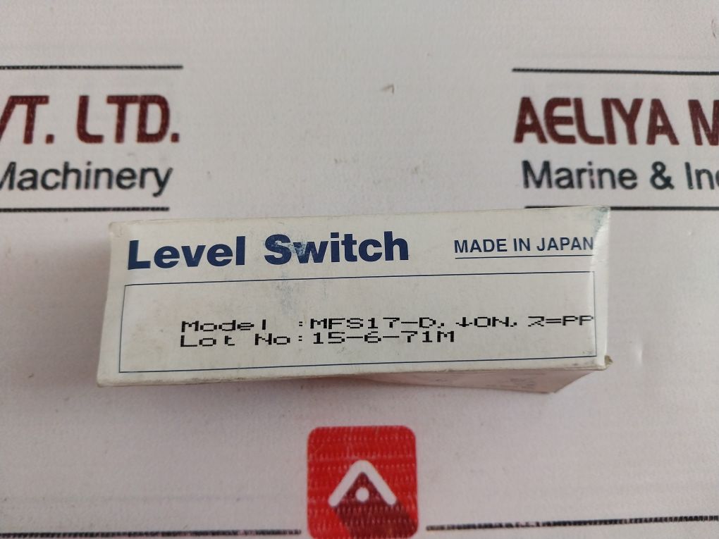 As One Mfs17-d Float Switch 1-4069-01