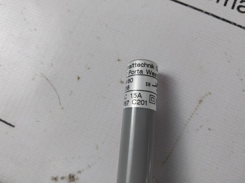 Asa Schalttechnik Ma 12 W80 Magnetic Switch