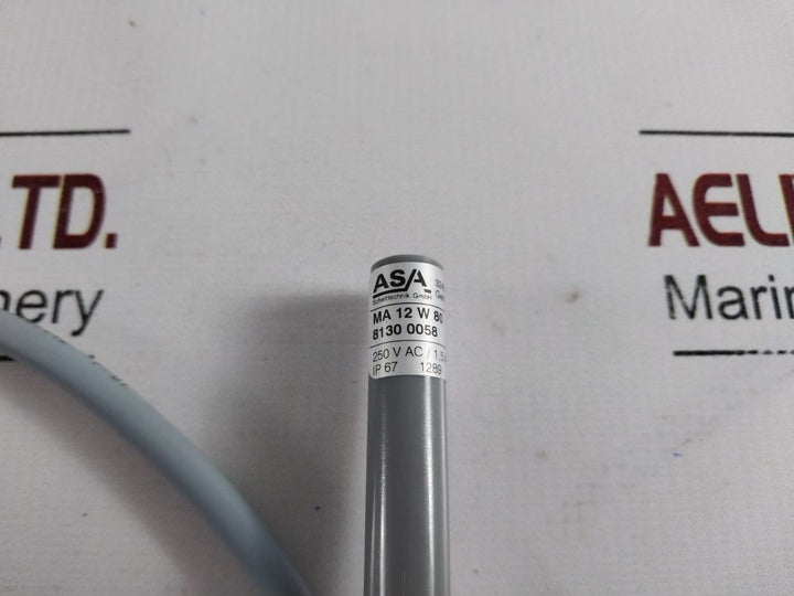 Asa Schalttechnik Ma 12 W 80 Ip67