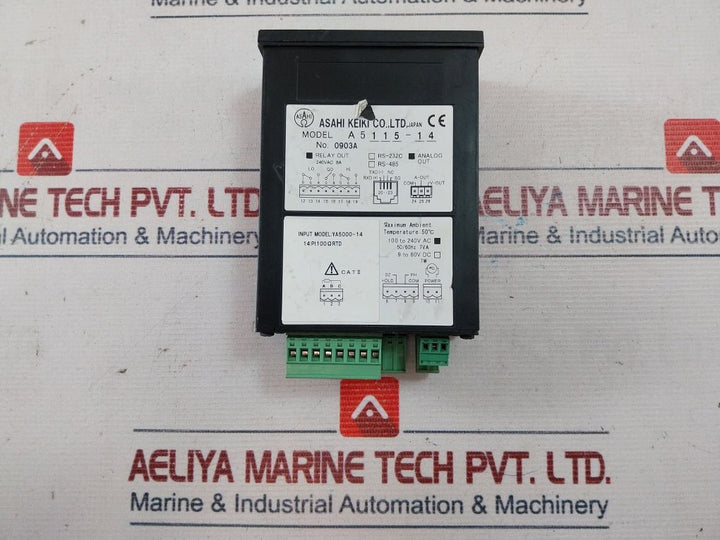 Asahi Keiki A5115-14 Digital Panel Meter