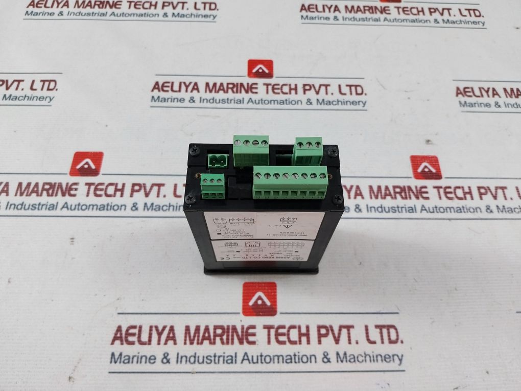 Asahi Keiki A5115-14 Digital Panel Meter 50°C