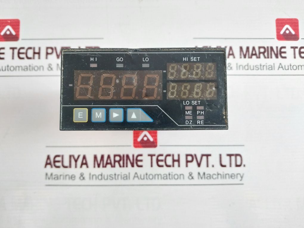 Asahi Keiki Digital Panel Meter A512X-14
