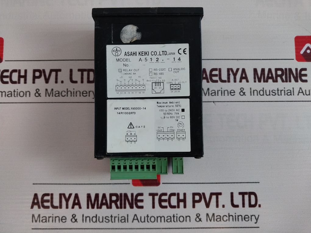 Asahi Keiki Digital Panel Meter A512X-14