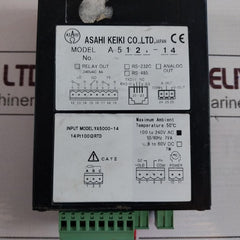 Asahi Keiki Digital Panel Meter A512X-14