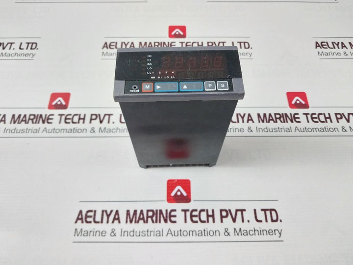 Asahi Keiki Am-747A-13-45-11 Digital Panel Meter Relay

