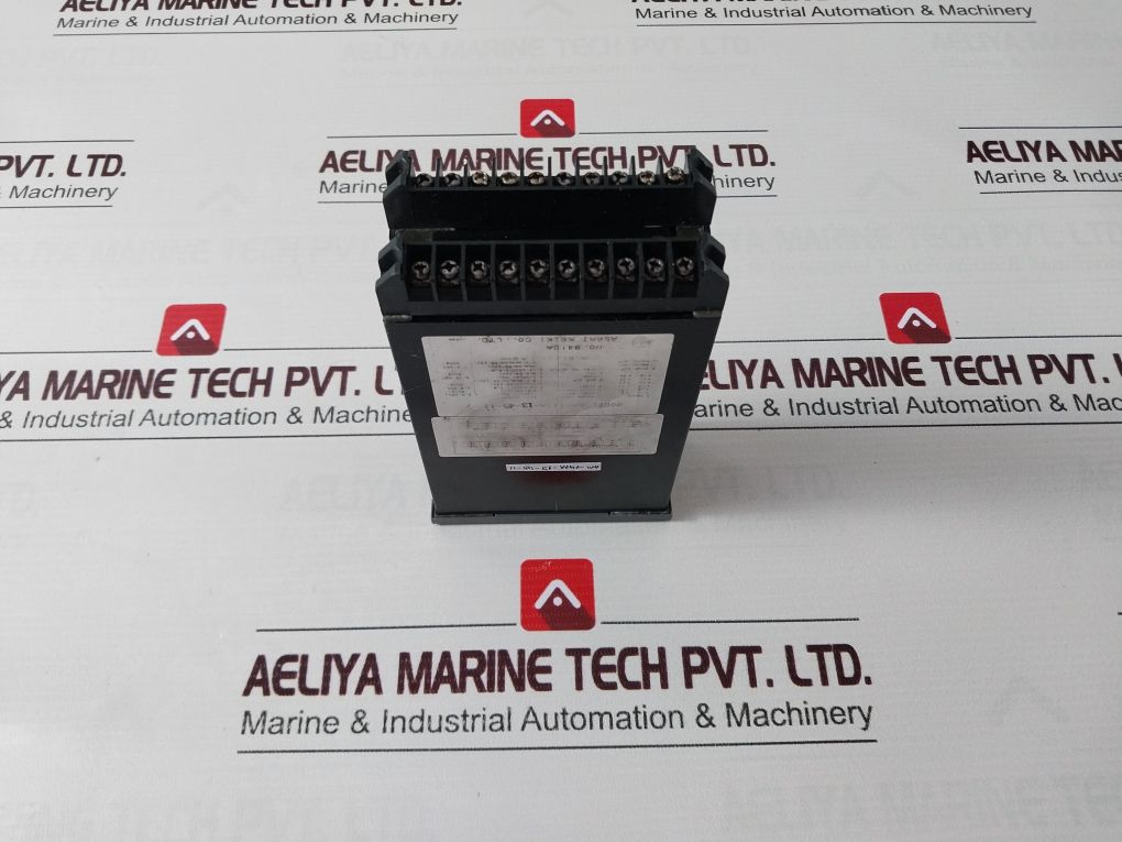 Asahi Keiki Am-747A-13-45-11 Digital Panel Meter Relay