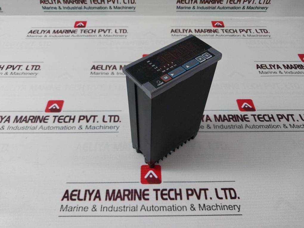 Asahi Keiki Am-747A-13-45-11 Digital Panel Meter Relay
