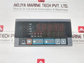 Asahi Keiki Am-747A-13-45-11 Digital Panel Meter Relay