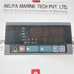 Asahi Keiki Am-747A-13-45-11 Digital Panel Meter Relay