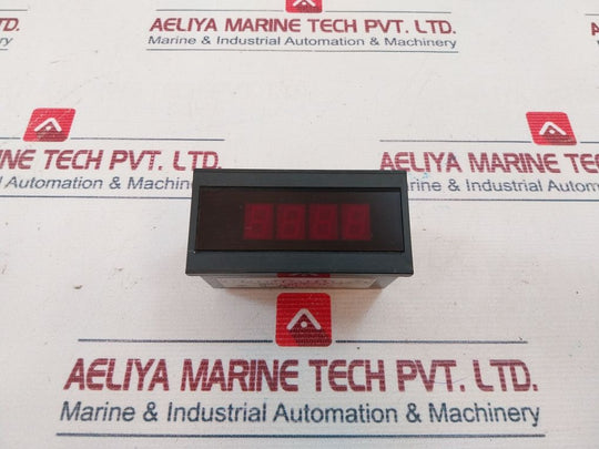 Asahi Keiki Ap-101-13-1 Display Panel Meter