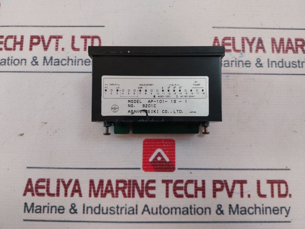 Asahi Keiki Ap-101-13-1 Display Panel Meter
