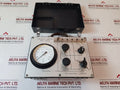 Asahi Mechatronic As02A-6 Pressure Gauge 0-6 Kg/Cm2

