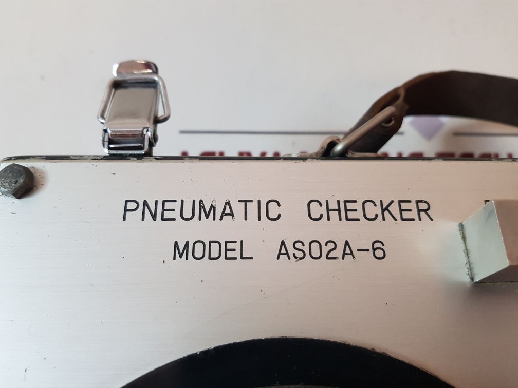 Asahi Mechatronic As02A-6 Pressure Gauge 0-6 Kg/Cm2