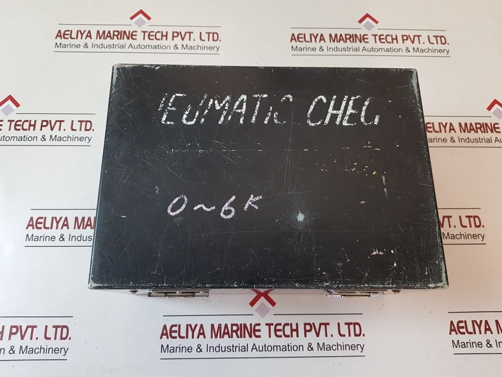 Asahi Mechatronic As02A-6 Pressure Gauge 0-6 Kg/Cm2